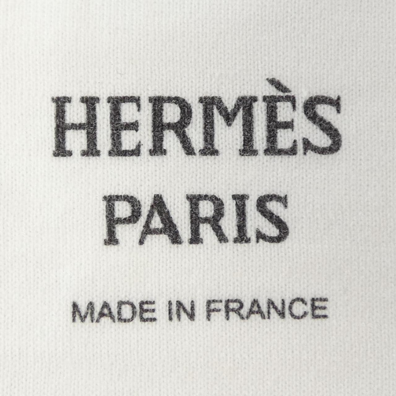 エルメス HERMES DELLA CAVALLERIA 4E4629DA カルトゥッシュ Tシャツ