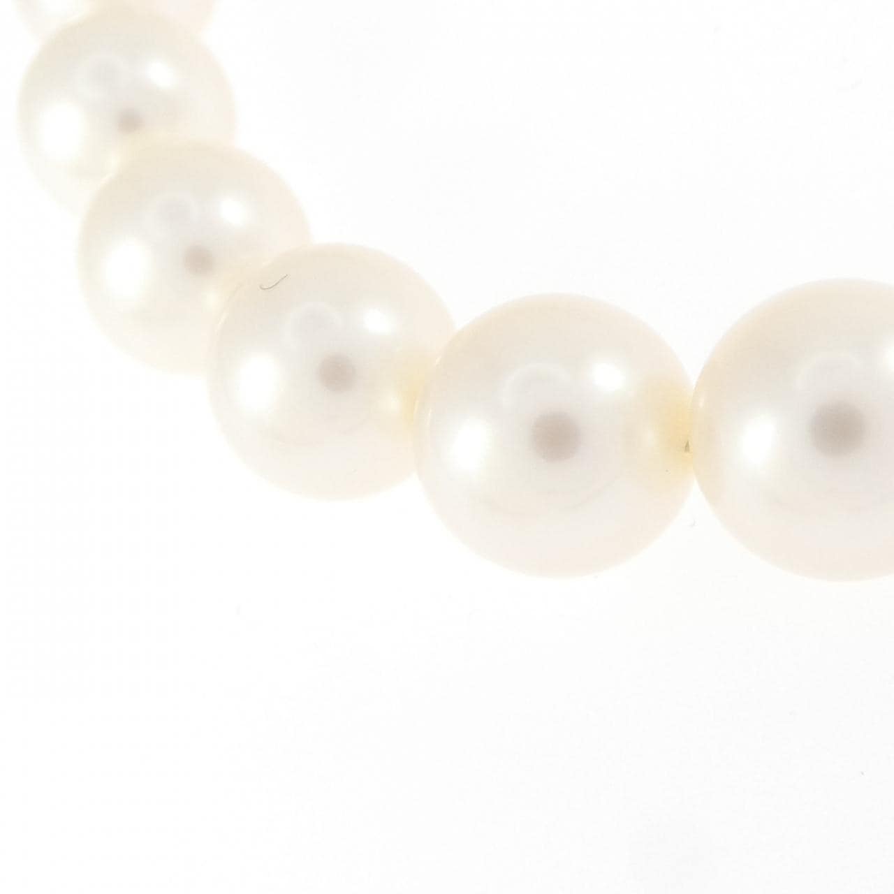 シルバークラスプ アコヤパール ネックレス 8.5-9mm