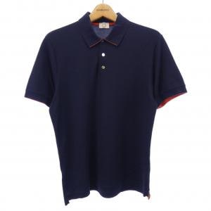 エルメス HERMES クルードセル SELLIER H800271E ドゥブル･ジュー ポロシャツ