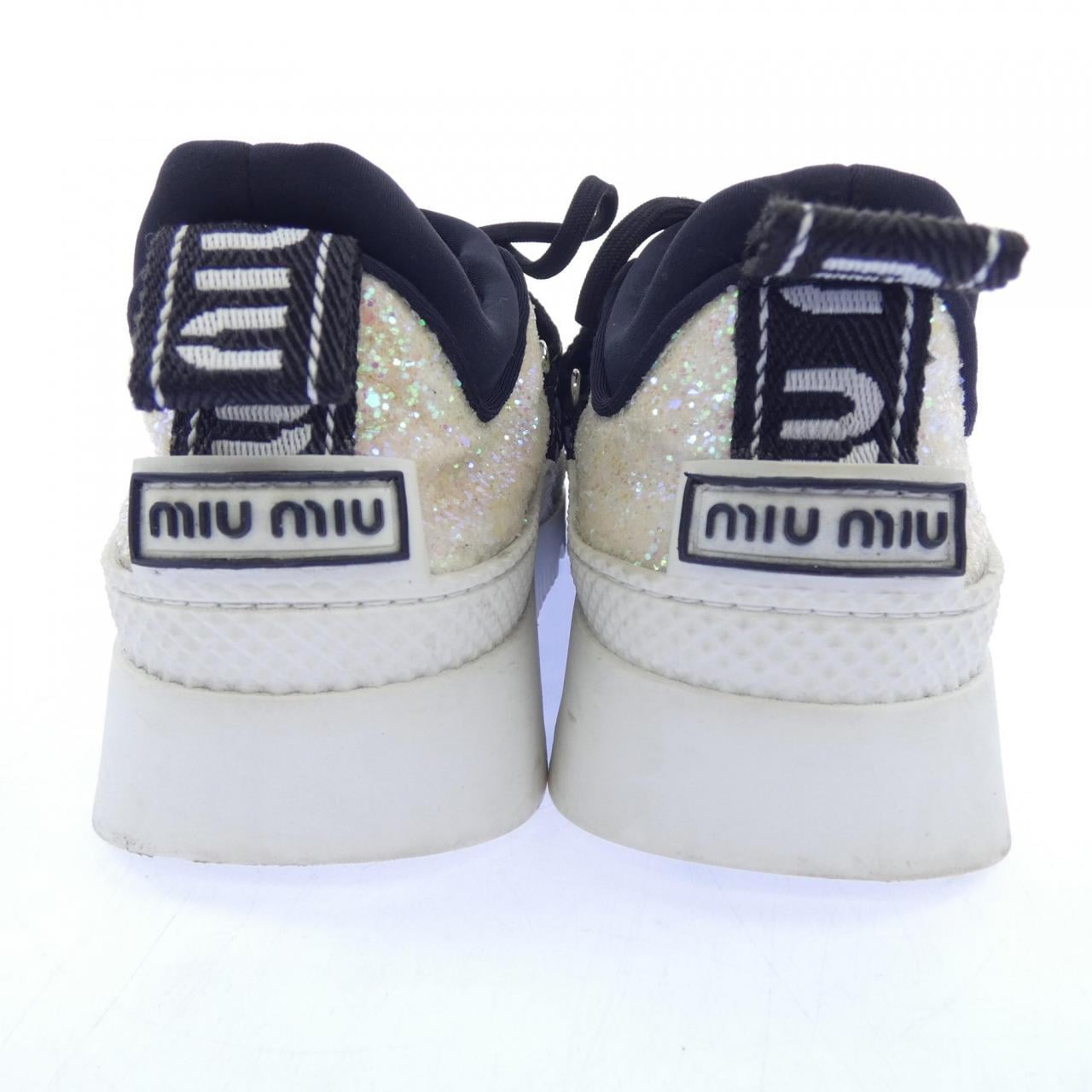 ミュウミュウ MIU MIU 613 スニーカー