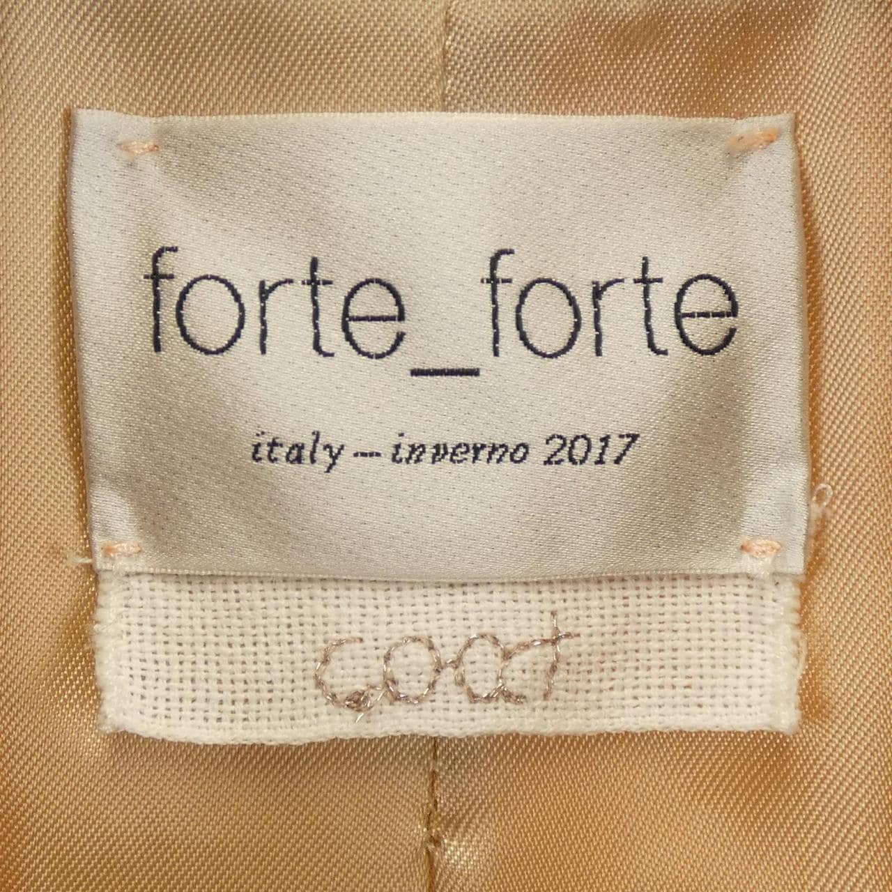 forte forte forte-forte coat