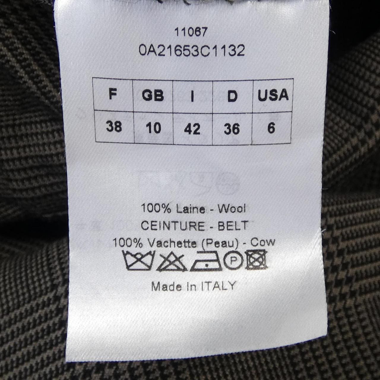 CHRISTIAN DIOR ONE PIECE DIOR CHRISTIAN DIOR