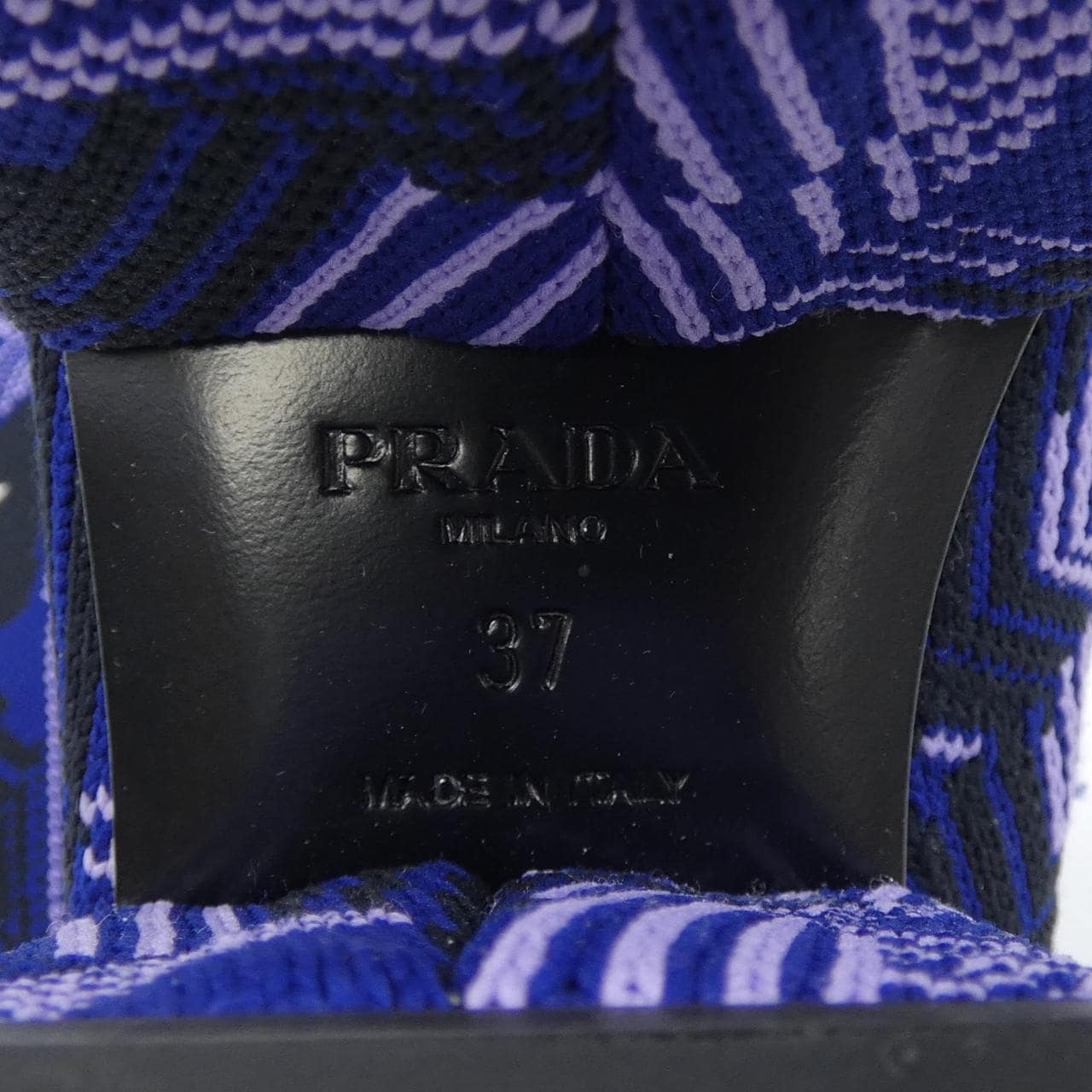 プラダ PRADA ロングブーツ