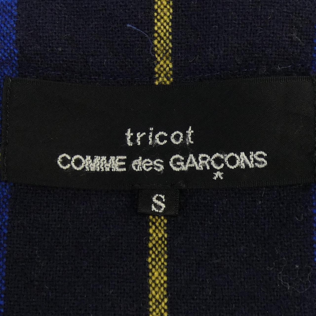 トリココムデギャルソン tricot GARCONS トップス