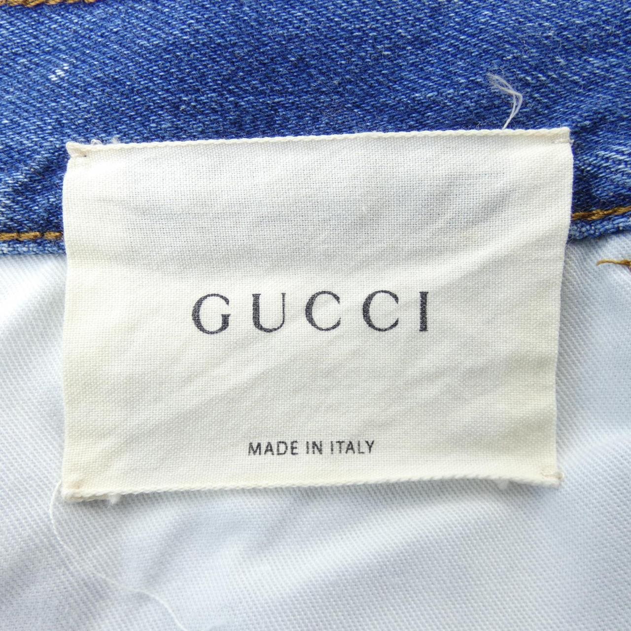 GUCCI牛仔褲