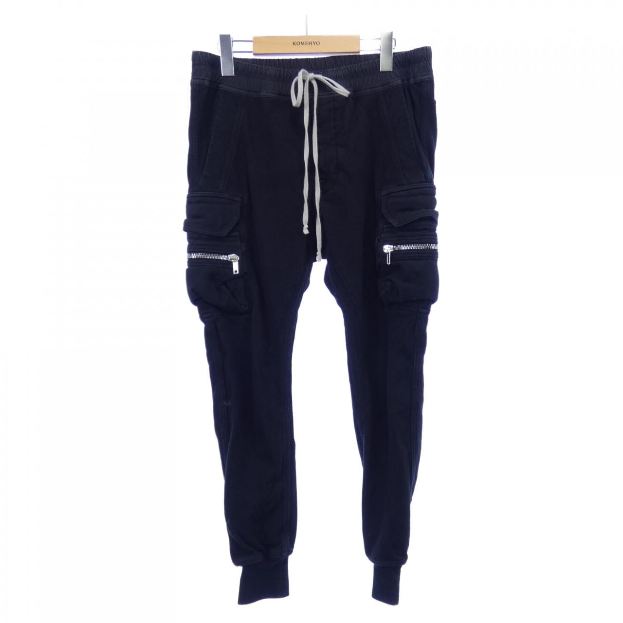 リックオウエンス Rick owens RU02C7396-BA パンツ