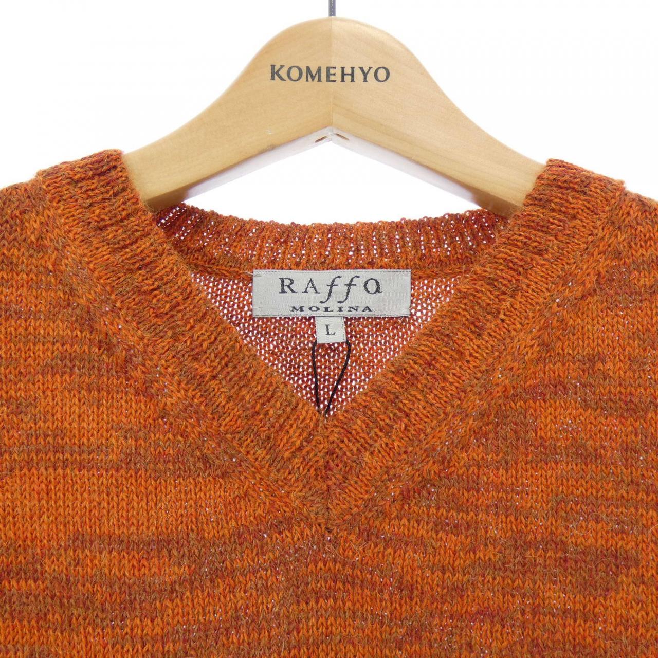 RAFFA MIXED JERSEY ベスト