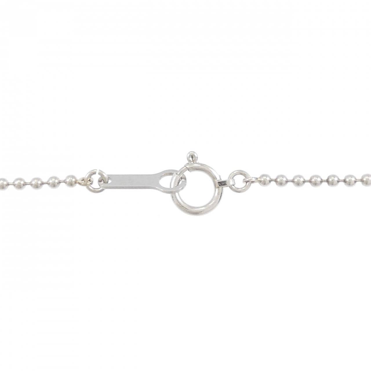 PT900/PT850 ダイヤモンド ネックレス 1.00CT