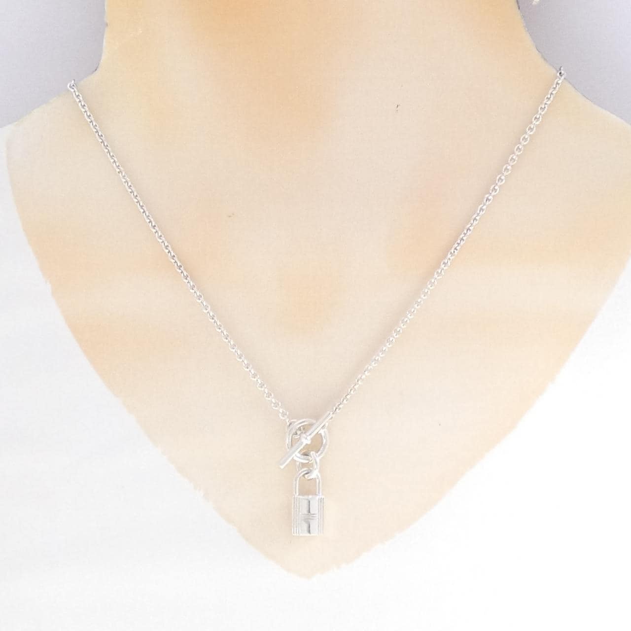 エルメス アミュレット カデナ ネックレス