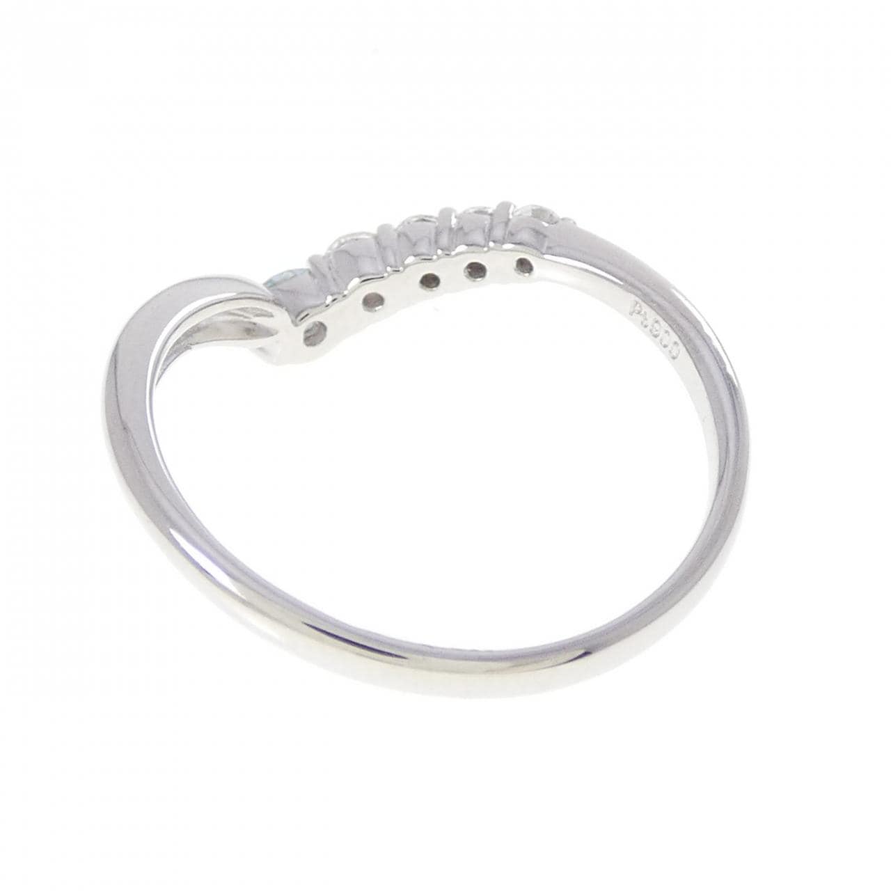 PT900 ダイヤモンド リング 0.102CT