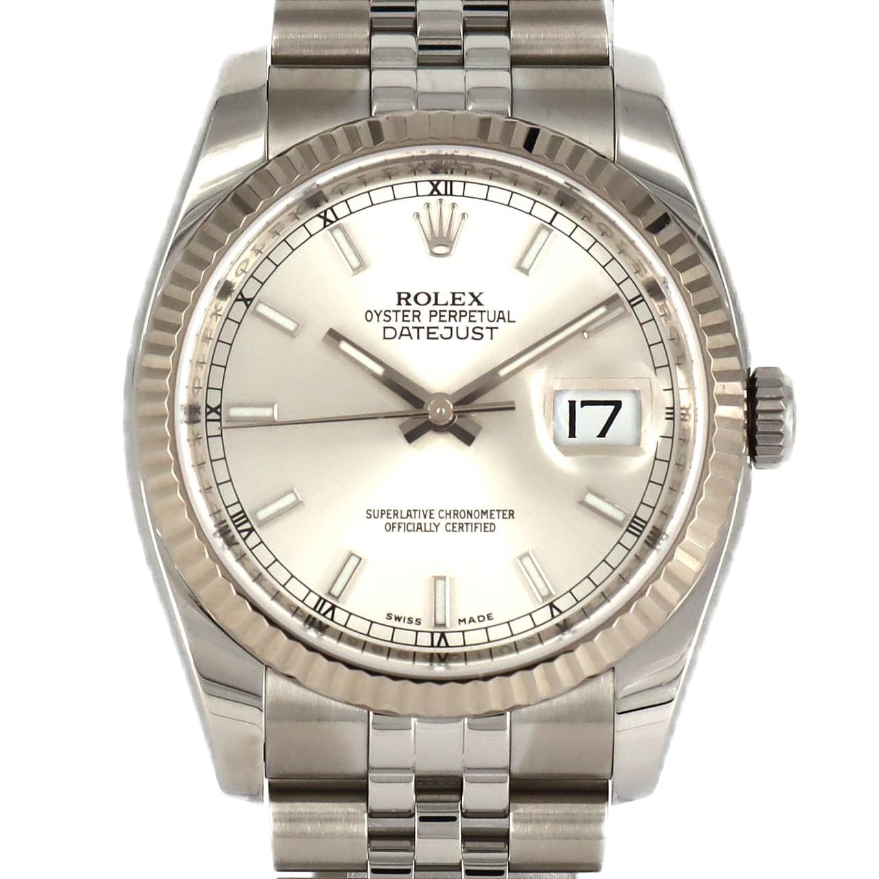 ROLEX Datejust 116234 SSxWG Automatic Random Number