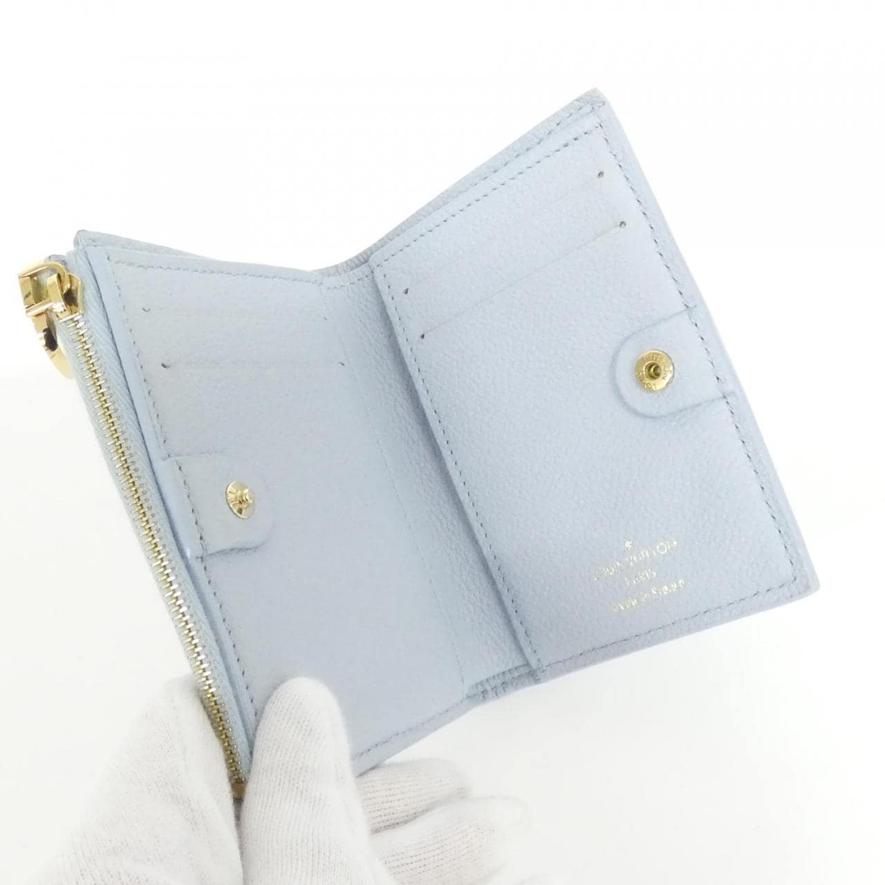 ルイヴィトン モノグラム アンプラント ポルトフォイユ リサ M14654 財布