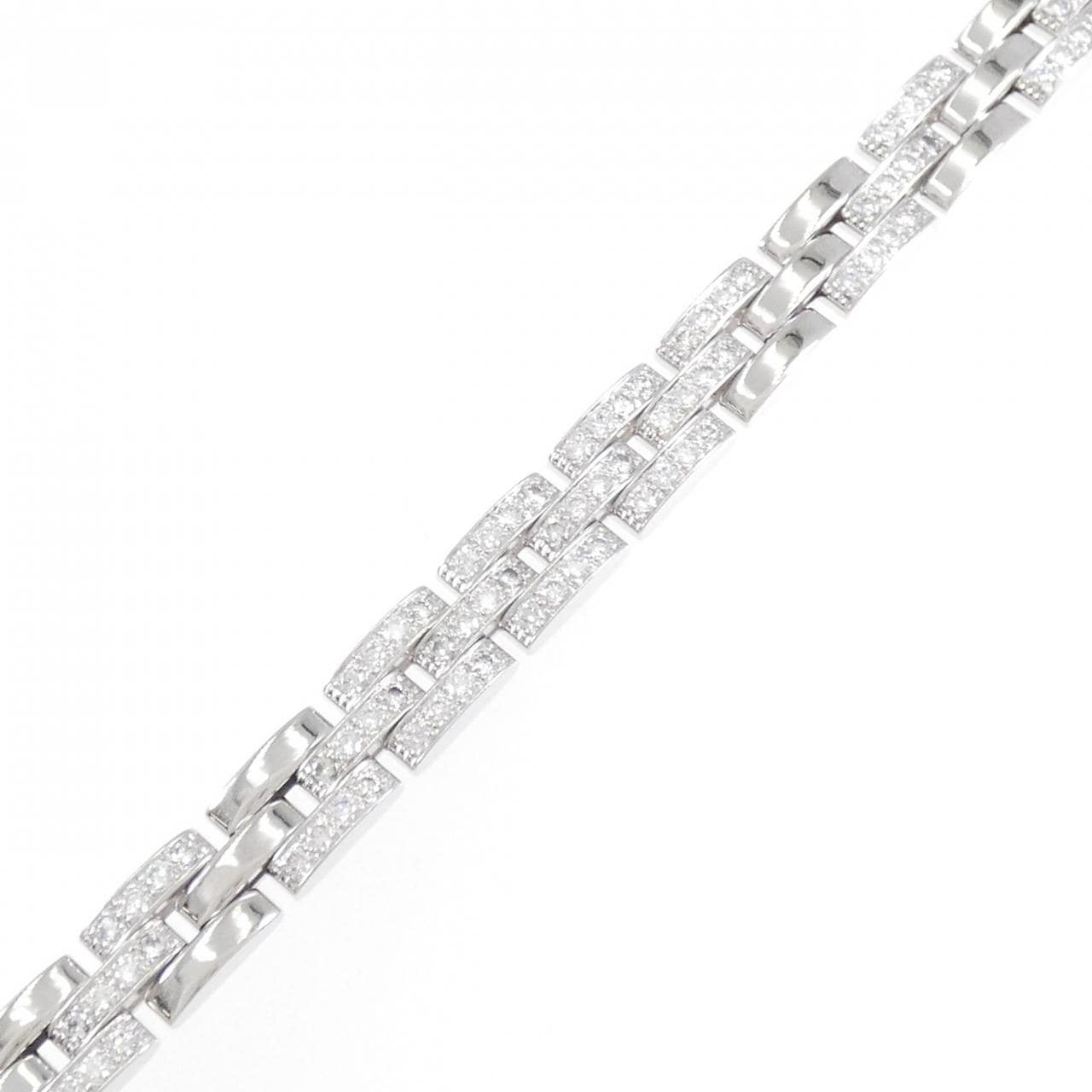 Cartier Maillon panthère half 钻石手镯