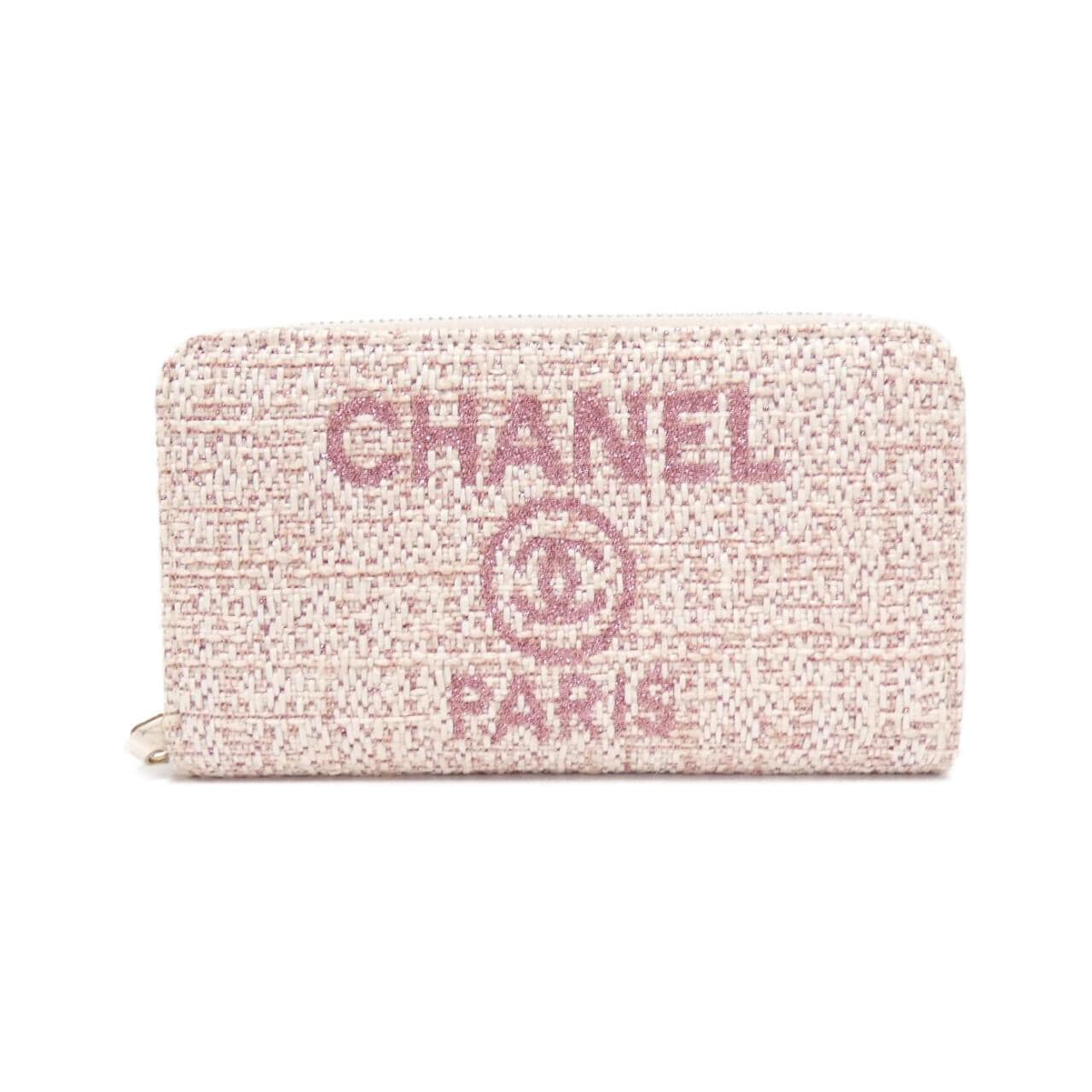 CHANEL Deauville Line 84414 Wallet