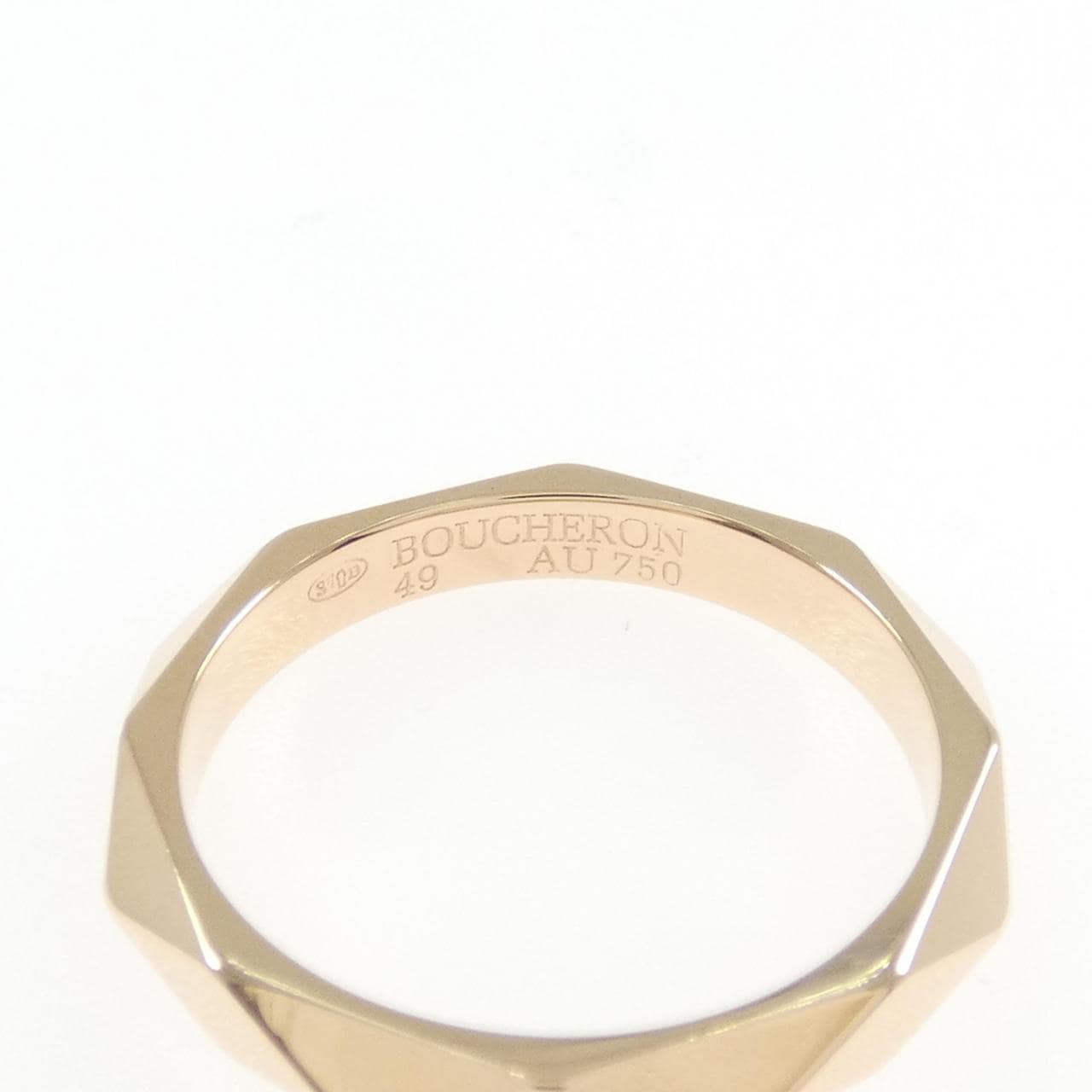 ブシュロン ファセット リング