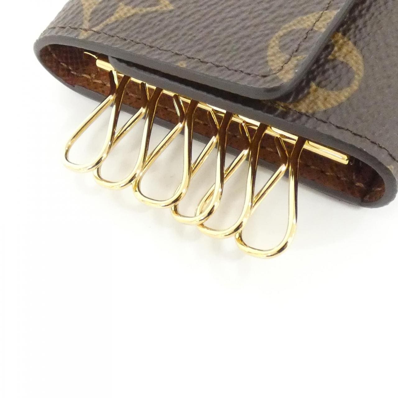 ルイヴィトン モノグラム ミュルティクレ M62630 キーケース