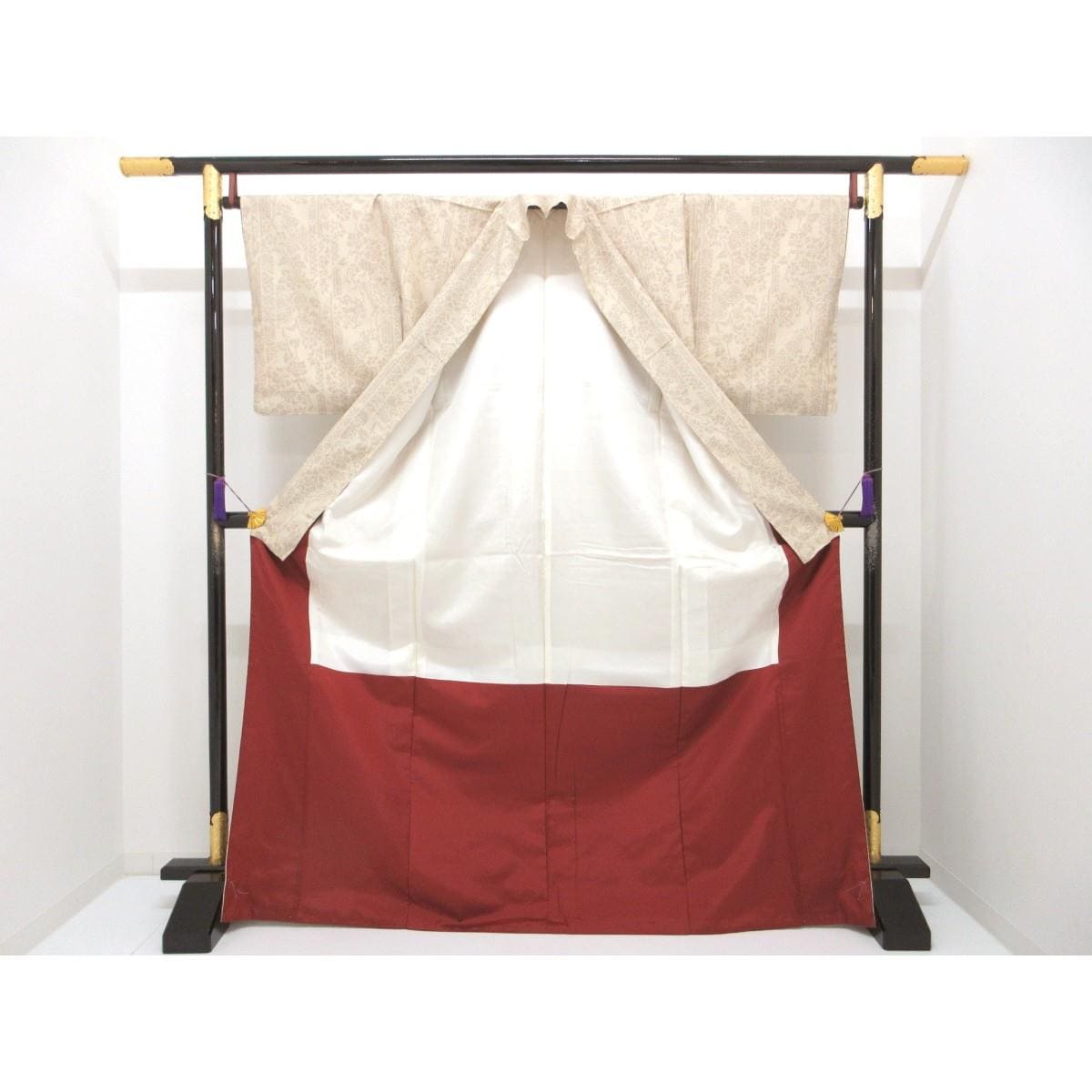 【未使用品】紬【結城紬】