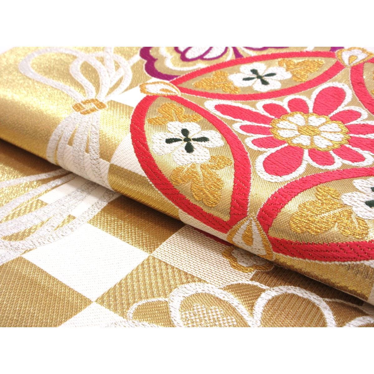 袋帯　芯なし仕立