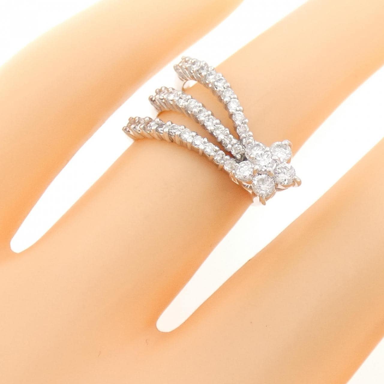 PONTE VECCHIO Diamond Ring 0.68CT
