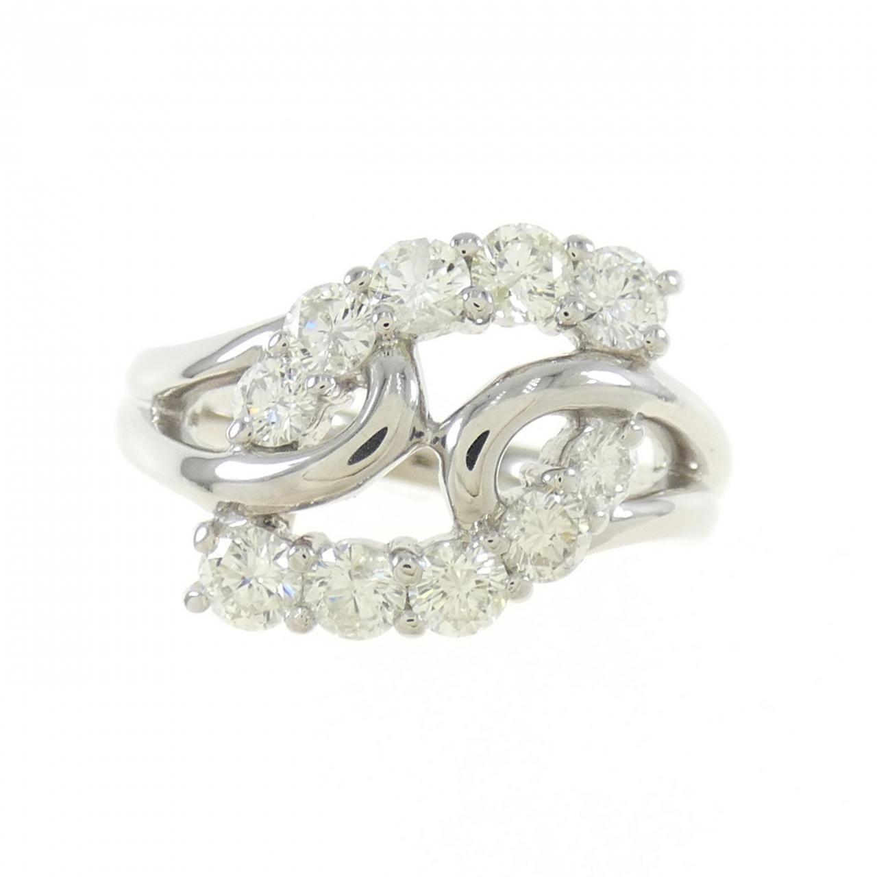 PT900 ダイヤモンド リング 1.00CT
