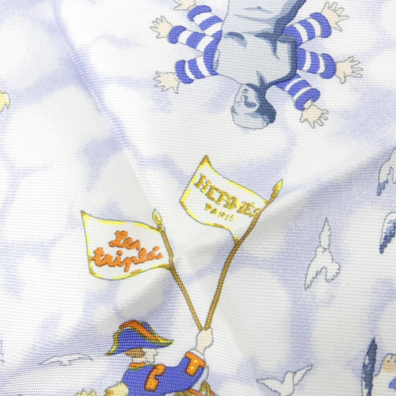 エルメス LES TRIPLES ガヴロッシュ スカーフ