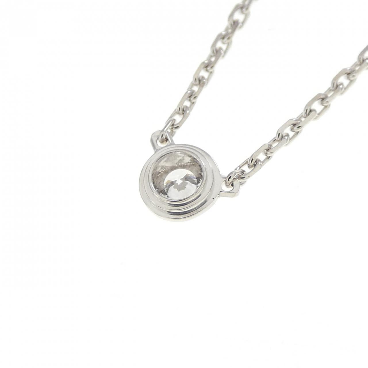 カルティエ ダムール エクストラスモール ネックレス