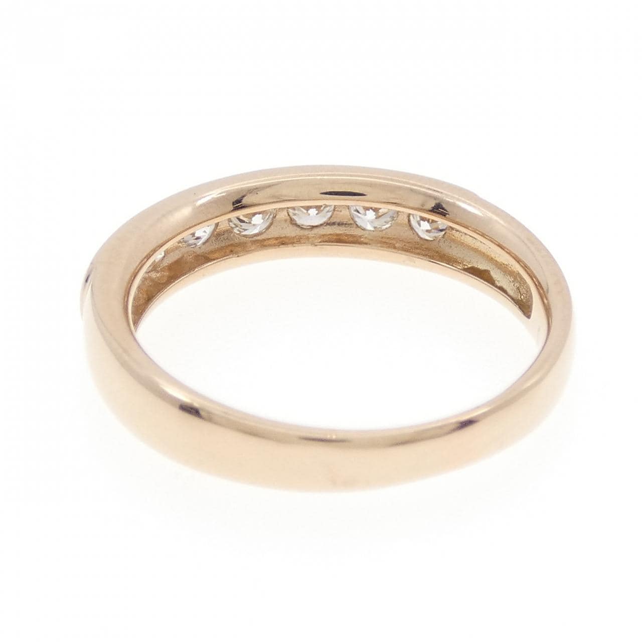 K18PG ダイヤモンド リング 0.50CT