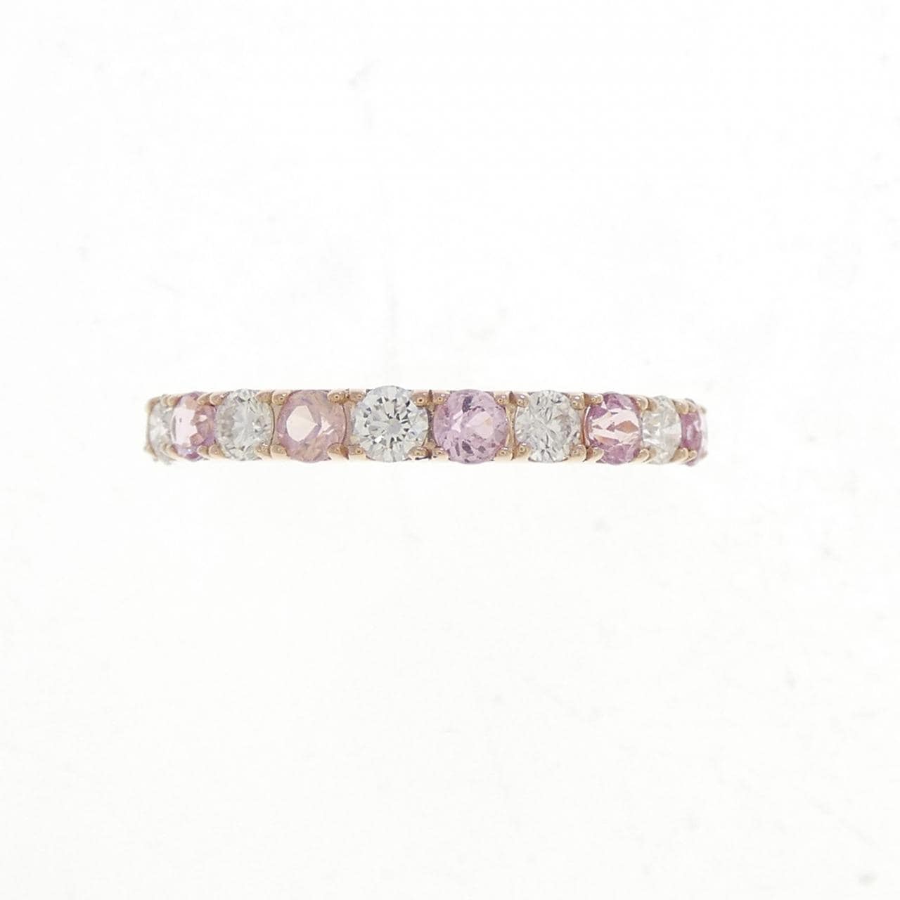 K18PG サファイヤ リング 0.477CT