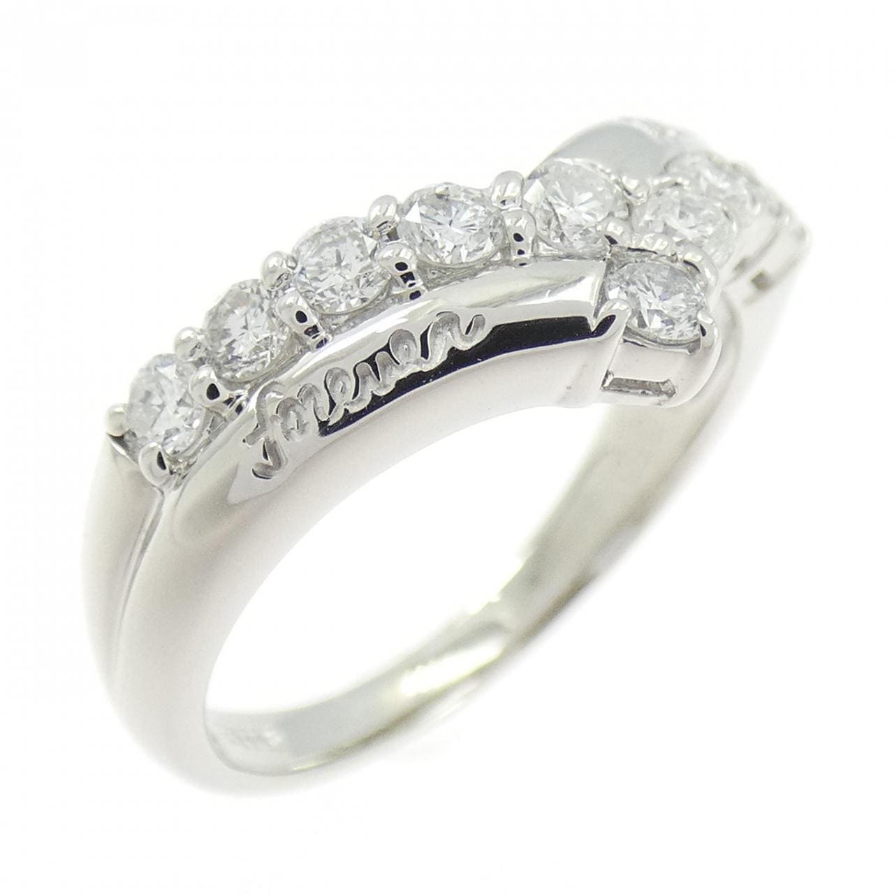 PT900 ダイヤモンド リング 0.50CT