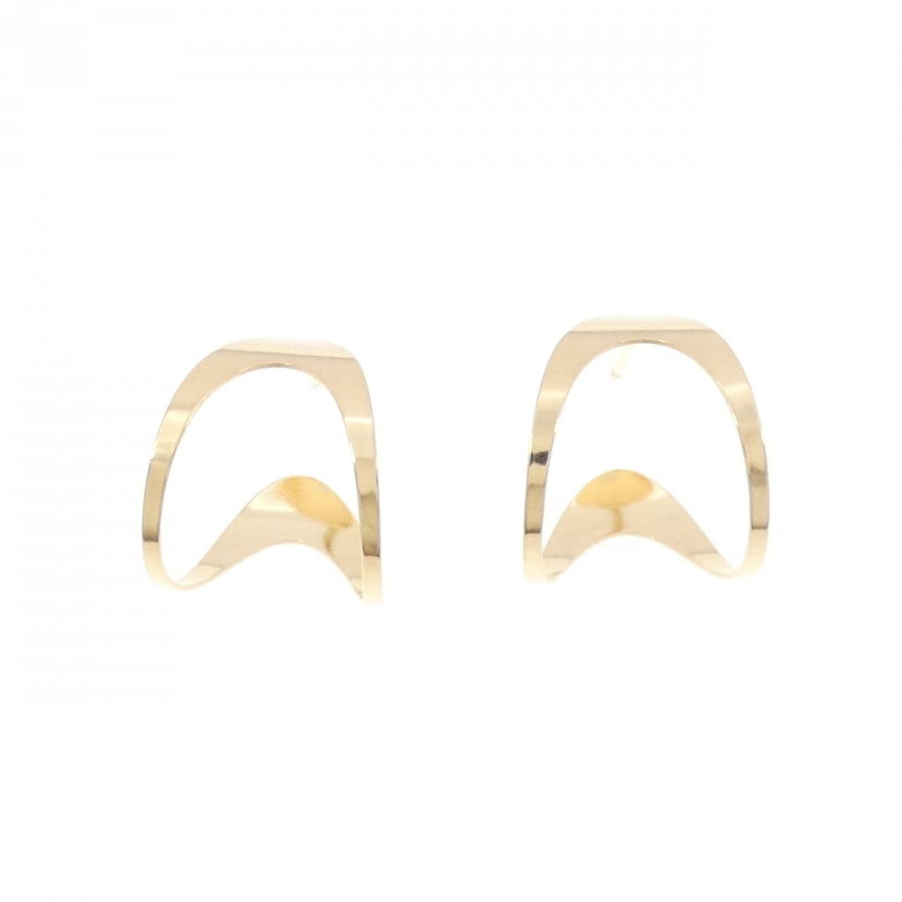 【新品】K18YG ピアス