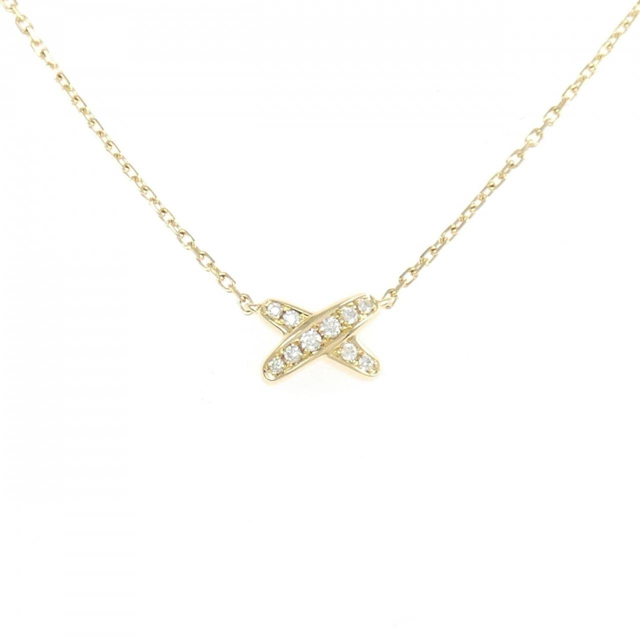 ショーメ ミニリアン ネックレス