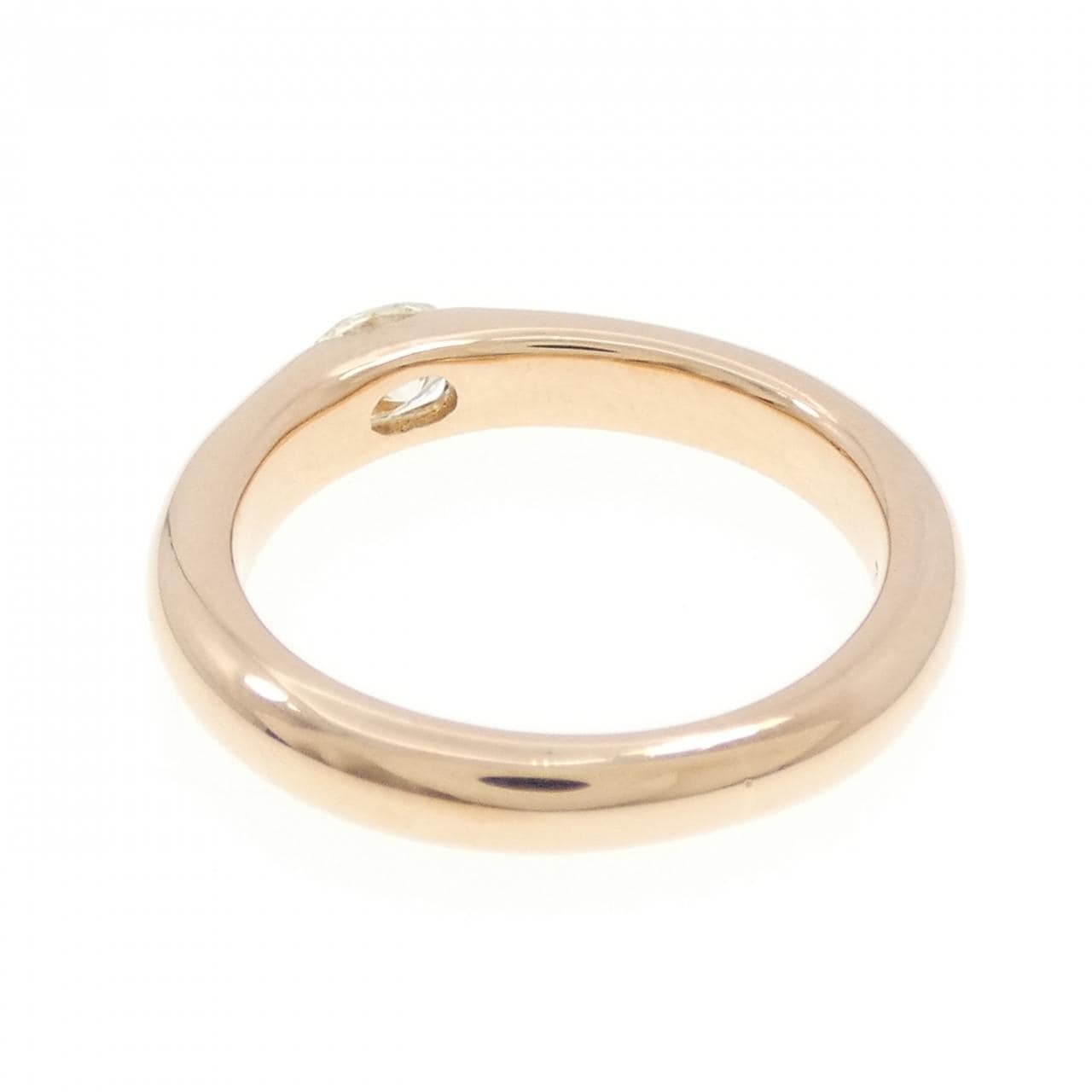750PG ダイヤモンド リング 0.32CT