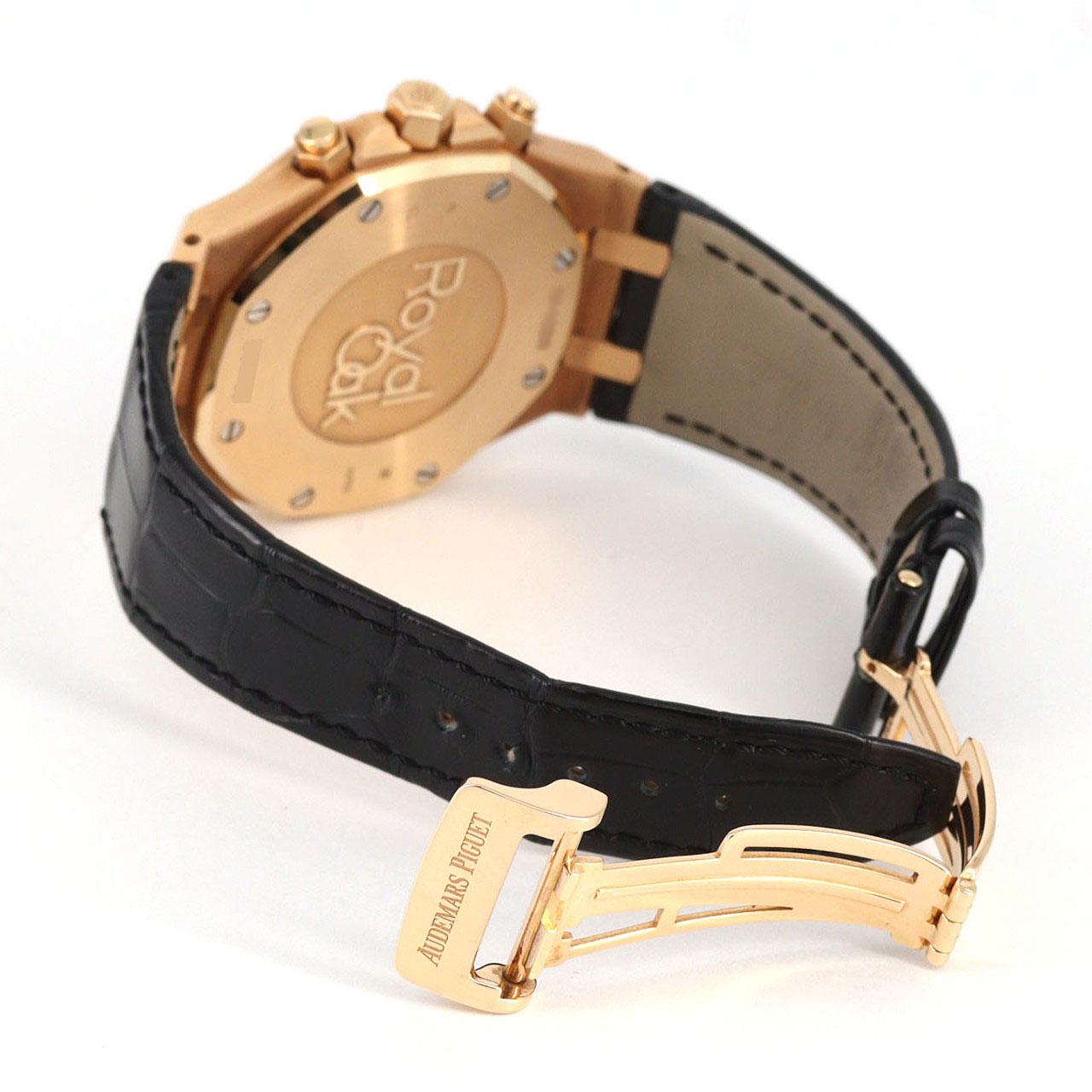 オーデマ･ピゲ ロイヤルオーククロノグラフ PG 26320OR.OO.D002CR.01 PG･RG 自動巻