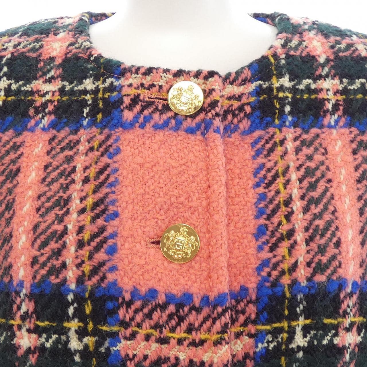 グッチ GUCCI 711528 ZAKFM ノーカラージャケット