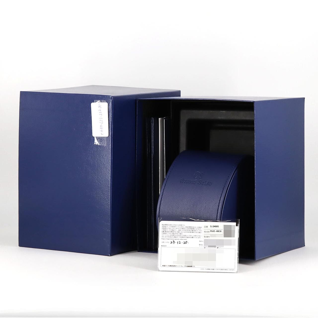 セイコー グランドセイコー･エボリューション9コレクション 9SA5-00C0/SLGH005 SS 自動巻