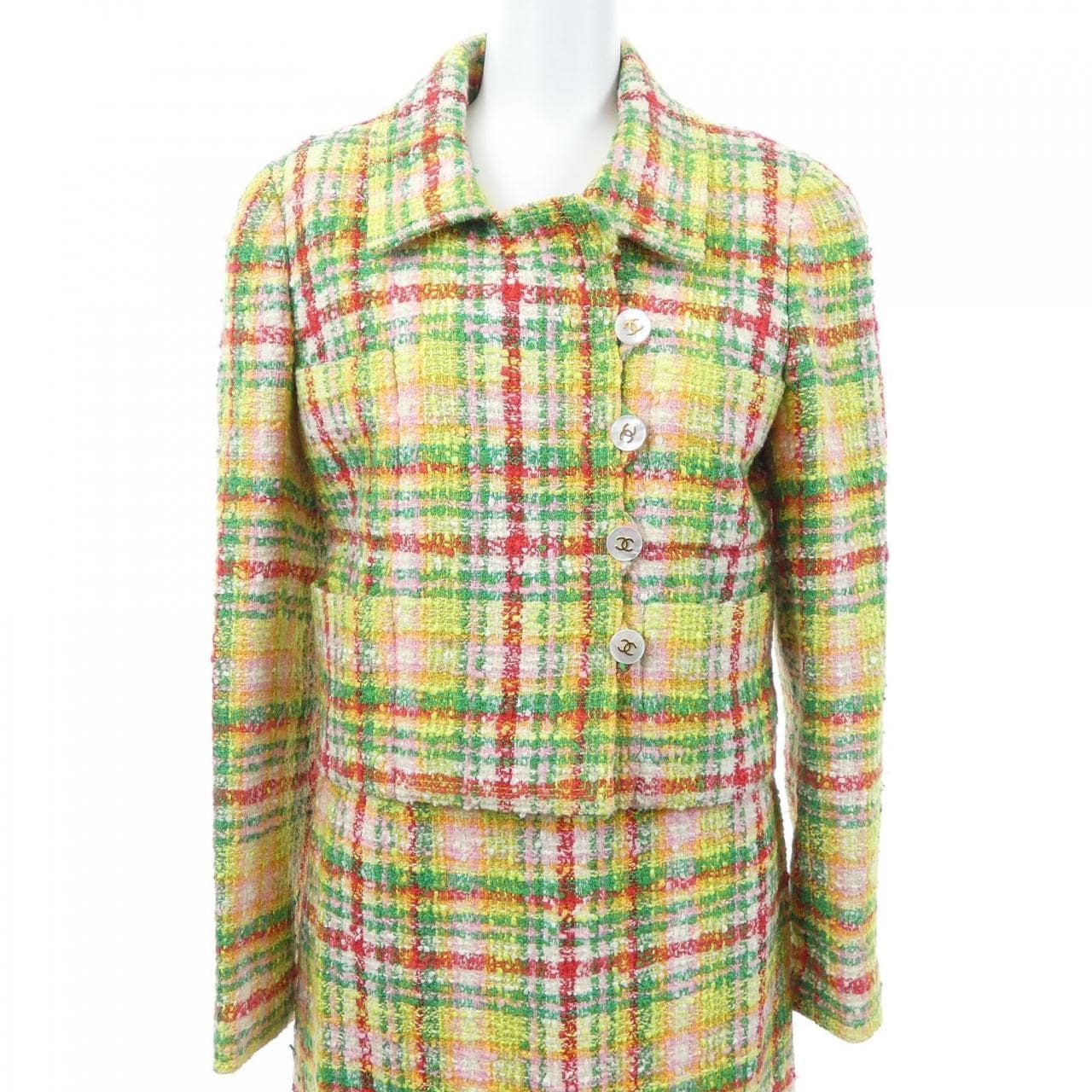 [vintage] CHANEL P07352V05394 97P 套装