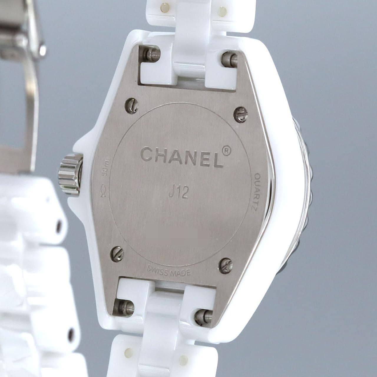 シャネル J12 29mmセラミック･8P H2570 セラミック クォーツ