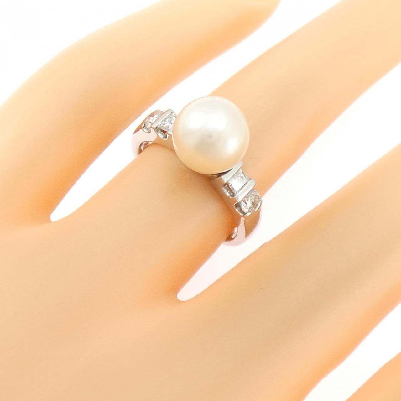 PT900 アコヤパール リング 8.6mm