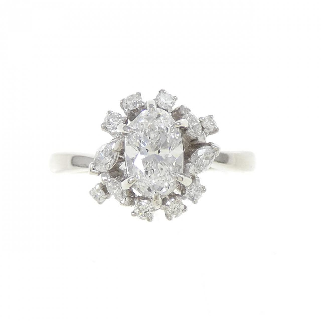 ミキモト ダイヤモンド リング 0.61CT