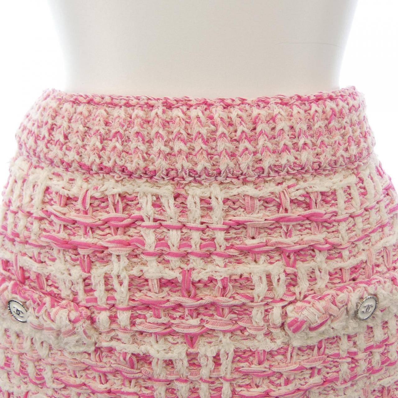 シャネル CHANEL LOOK11 P77006K11117 スカート