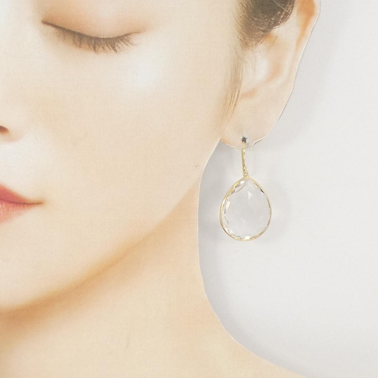 IPPOLITA ロッククリスタル ピアス