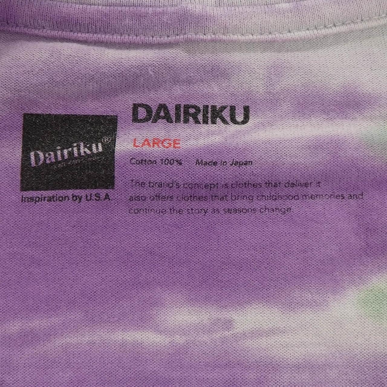 ダイリク DAIRIKU Tシャツ