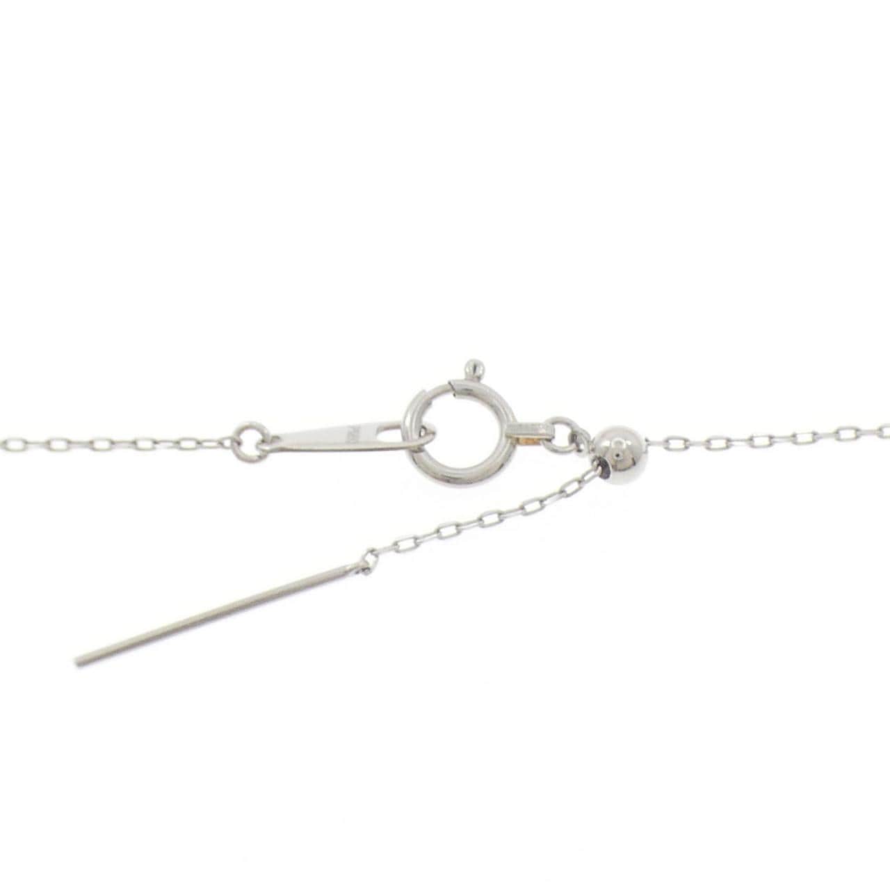 PT/PT950 エメラルド ネックレス 0.30CT