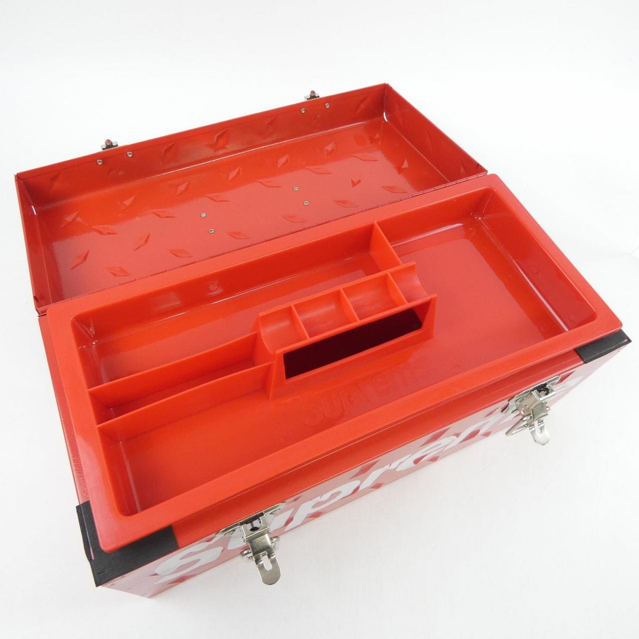 シュプリーム SUPREME DIAMOND PLATE TOOL BOX GOODS