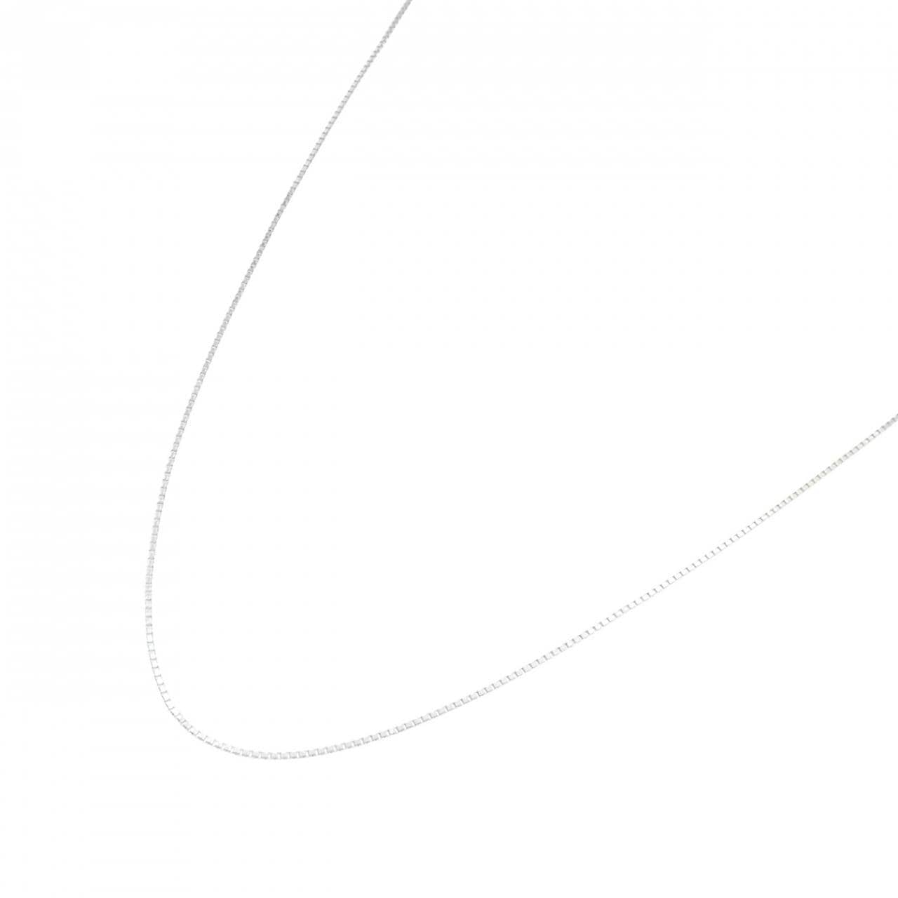 K18WG ベネチアン チェーン ネックレス