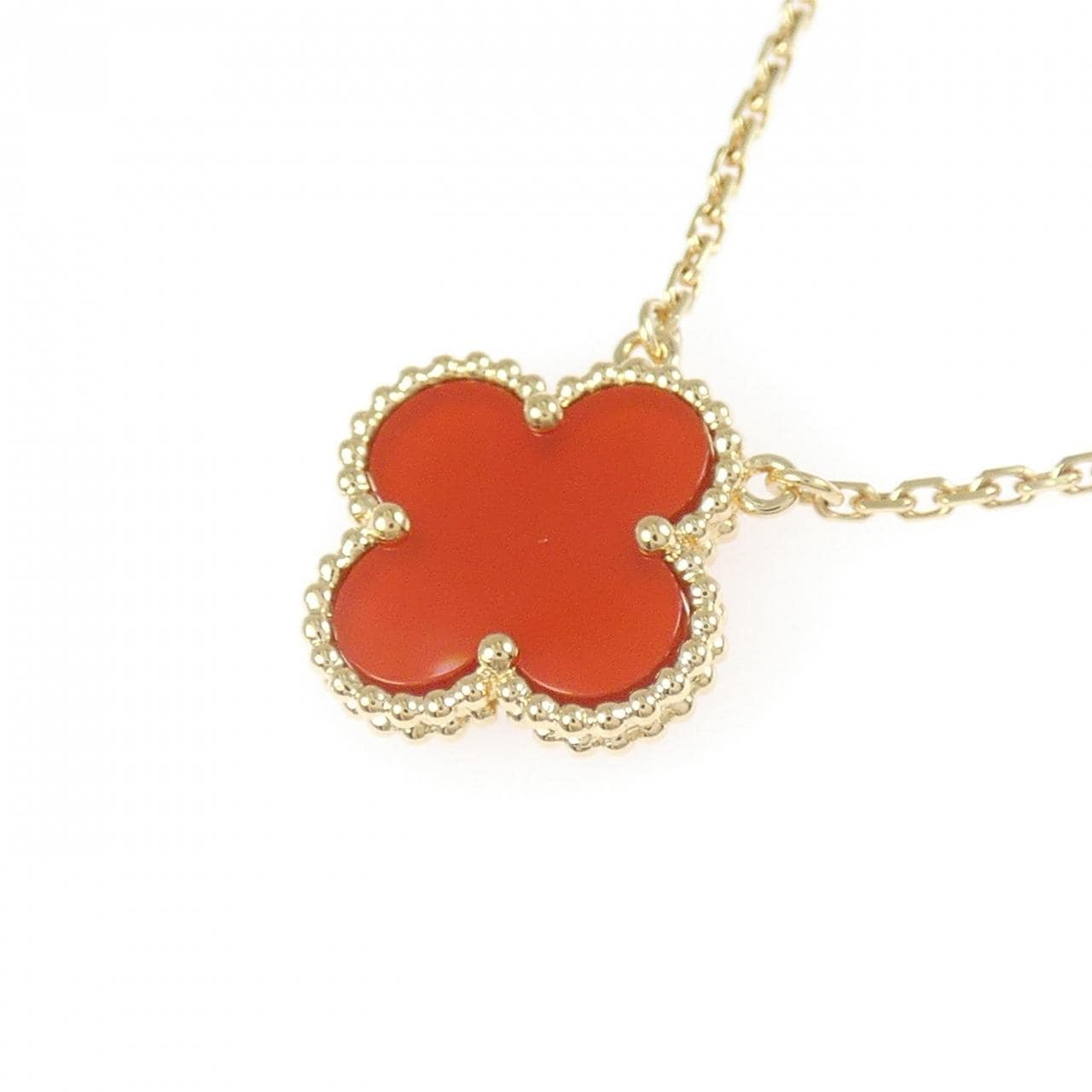 ヴァンクリーフ&アーペル ヴィンテージアルハンブラ ネックレス