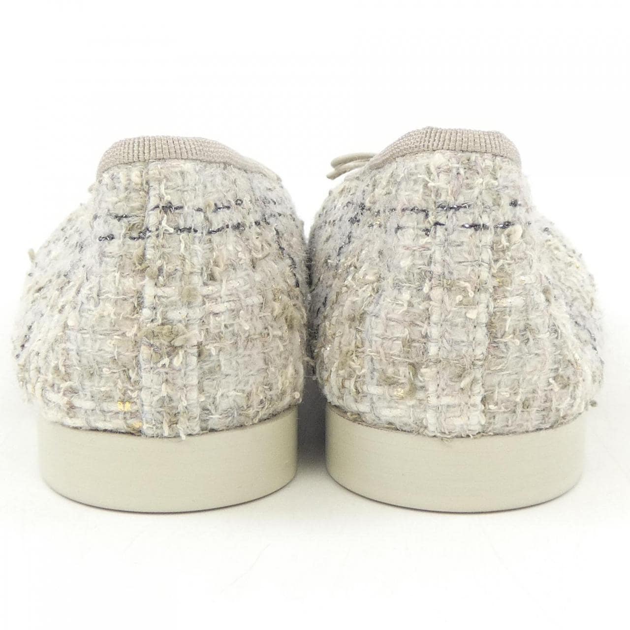 シャネル CHANEL G02819B21771 フラットシューズ