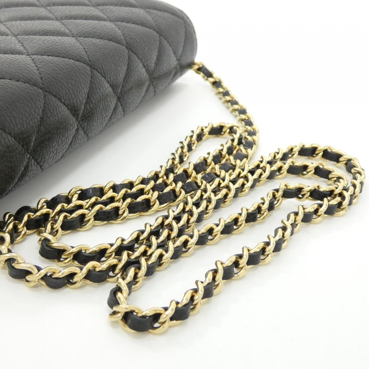 【未使用品】シャネル AP4241 チェーンウォレット