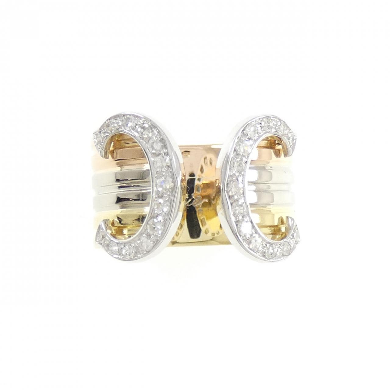 【ヴィンテージ】カルティエ 2C リング