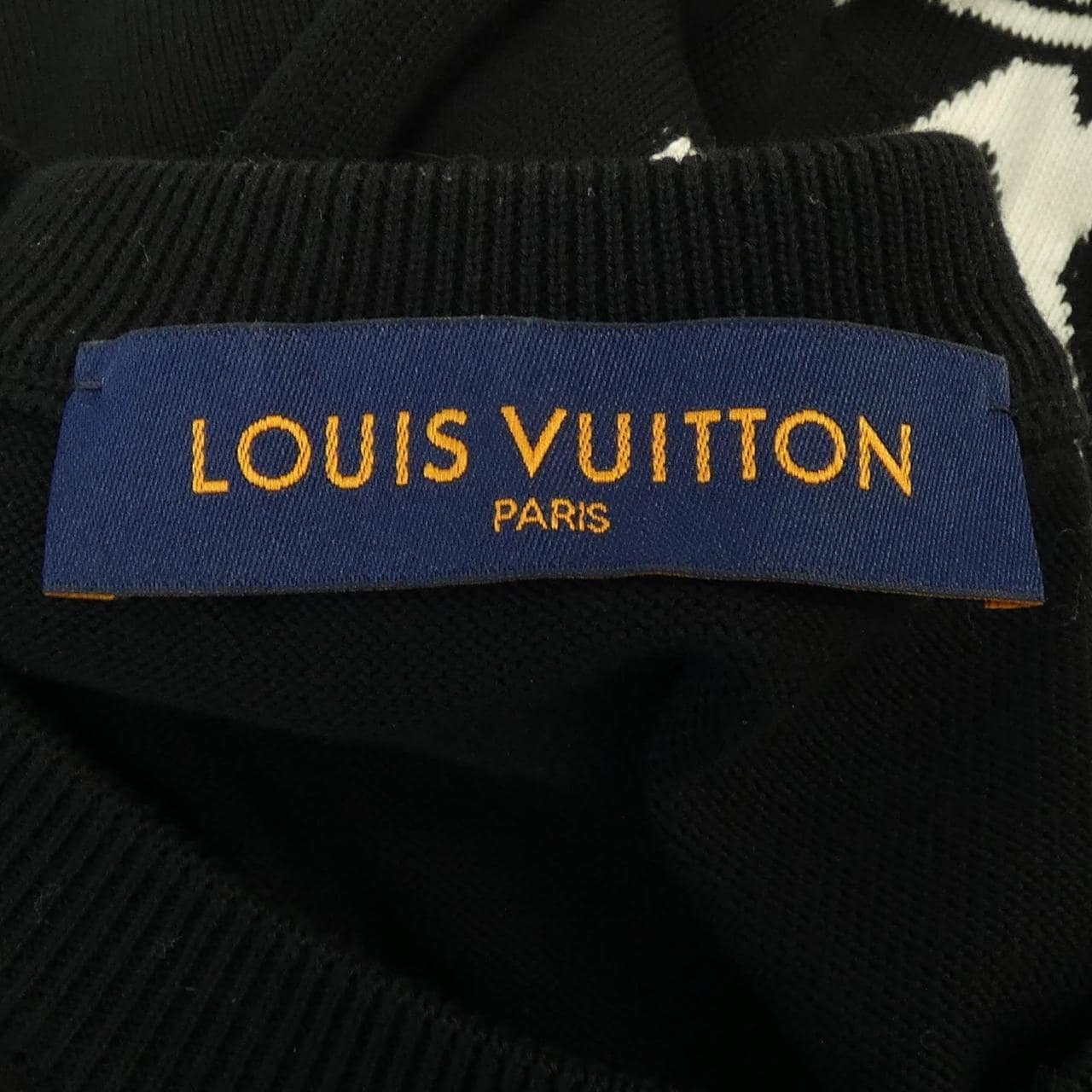 ルイヴィトン LOUIS VUITTON ダミエストライプジャカード HKN86WZLW ニット